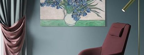 ゴッホ人気ポスター厳選！「ひまわり」など名画の魅力と選び方