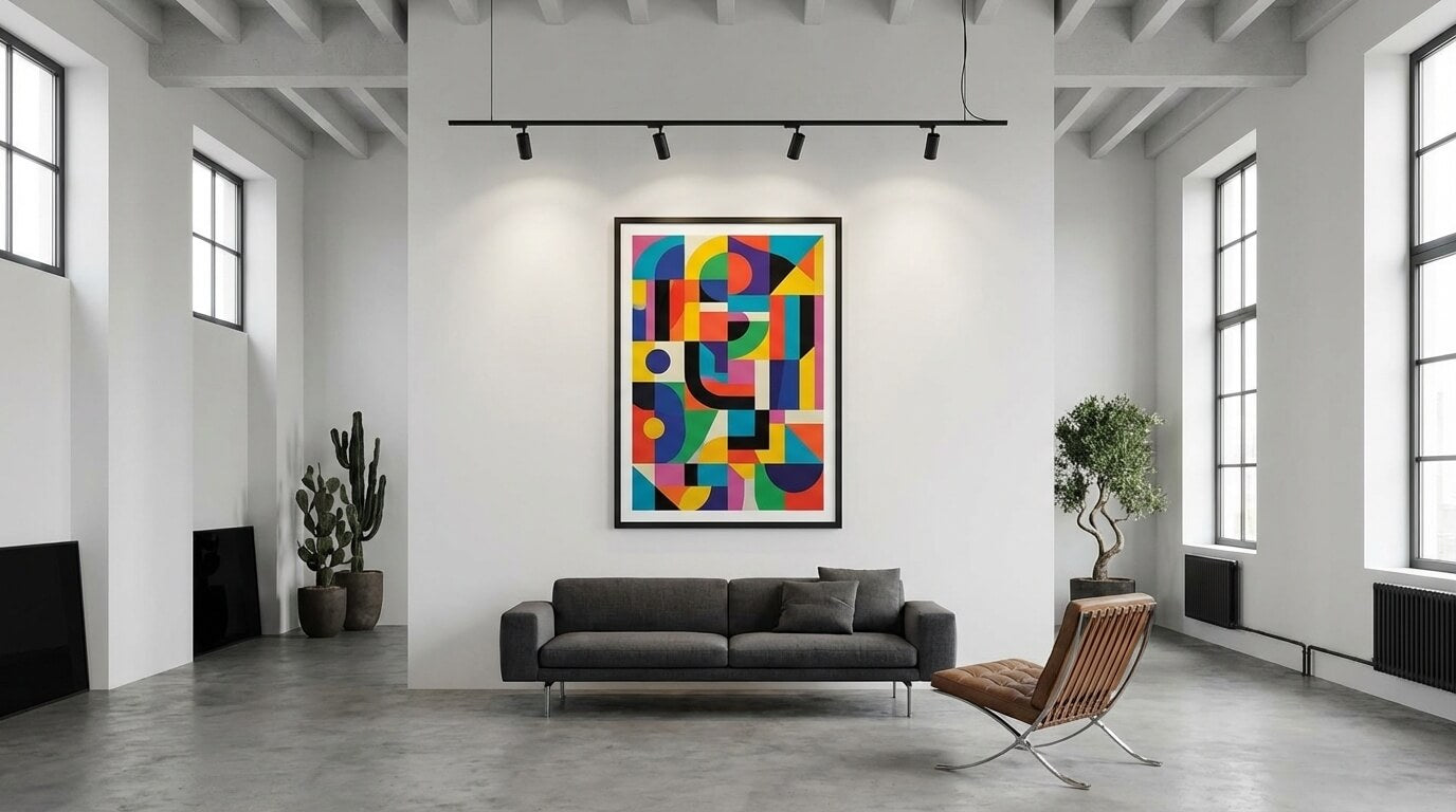 A1ポスターの大きさは？おしゃれな飾り方とインテリア実例5選