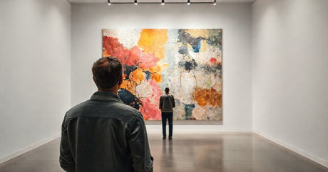 抽象画とは？初心者でもわかる魅力と歴史、インテリアへの取り入れ方