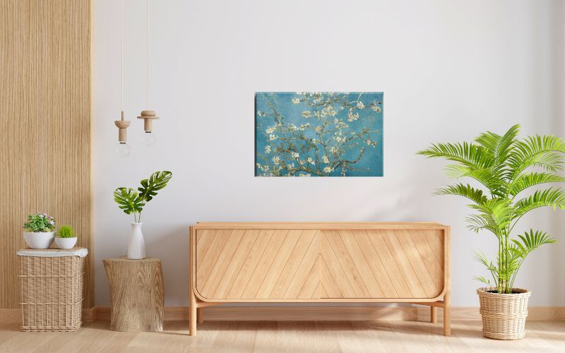 ゴッホ「花咲くアーモンドの枝」ポスターの魅力と飾り方【artgraph.】