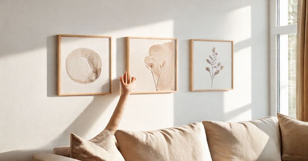 小さいアートパネルでお部屋をおしゃれに！賃貸でも安心な飾り方と選び方のコツ