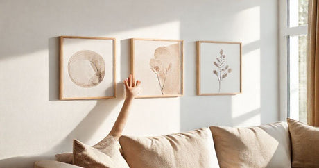 小さいアートパネルでお部屋をおしゃれに！賃貸でも安心な飾り方と選び方のコツ