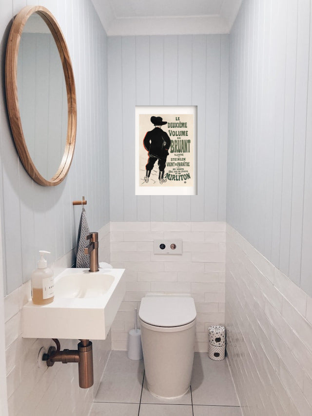 風水的にトイレに飾るべき絵画・アートポスター10選！選び方とおすすめ作品を解説！