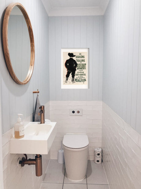 風水的にトイレに飾るべき絵画・アートポスター10選！選び方とおすすめ作品を解説！