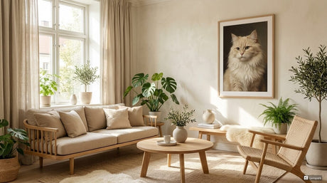 猫のアートポスターでおしゃれな部屋に｜癒やしと洗練を運ぶ名画5選