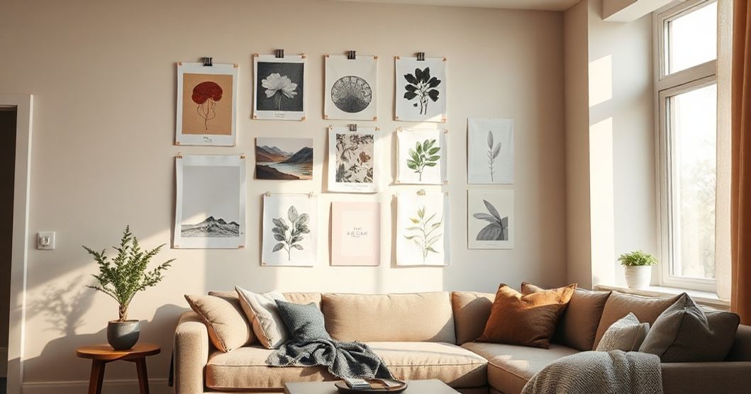 【賃貸OK】ポスターをフレーム無しでおしゃれに飾る方法！簡単テクニックとコツをプロが解説