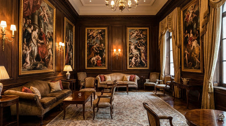 群像画アートポスター/アートパネルで活気を！賑わいと物語を飾る5選