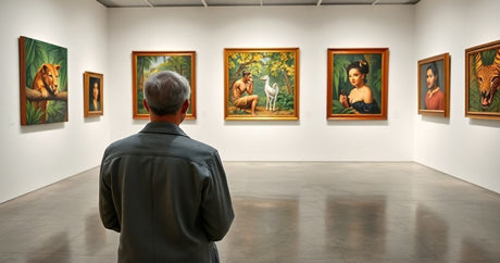 アンリルソーの代表作を徹底解説！有名な絵画ランキングTOP10