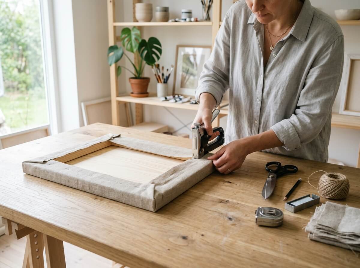 100均でアートパネルを作る作り方と飾り方のコツとは？