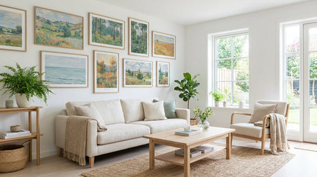 風景画アートポスター/アートパネルで開放感を！部屋を広く見せる選び方と11選