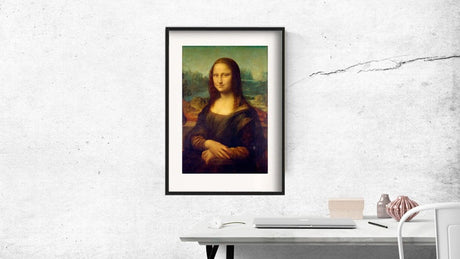モナリザのアートポスター/パネルの飾り方｜インテリアテイスト別に事例付きで紹介！