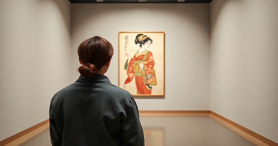 【日本画の美人画】有名な巨匠と代表作5選！魅力とインテリア術を解説