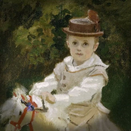 クロード・モネの息子ジャン・モネの波乱の生涯 〜名画に生き続ける愛される少年
