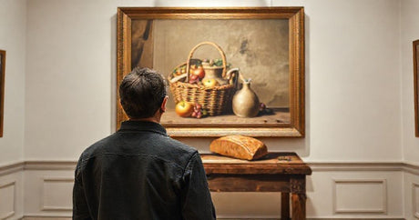 静物画とは？その歴史から魅力、おしゃれな飾り方まで徹底解説！