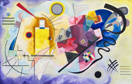 Wassily Kandinsky(ワシリー カンディンスキー) - Wassily Kandinsky(ワシリー カンディンスキー) - artgraph.【美術館品質のアートポスター/アートキャンバス/アートパネル/ファブリックパネルなどインテリアに合った名画作品が買えるサイト】