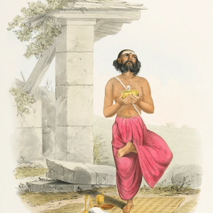 The Daily Prayers of the Brahmins(バラモンの毎日の祈り)