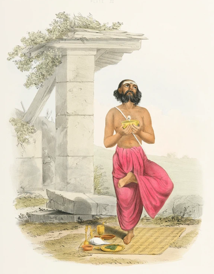 The Daily Prayers of the Brahmins(バラモンの毎日の祈り)