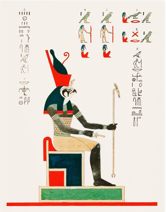 Pantheon Egyptien(パンテオン エジプト人)