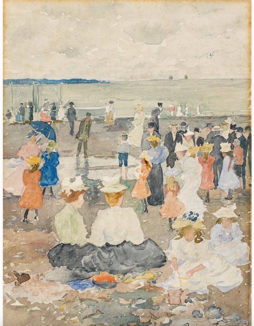 Maurice Brazil Prendergast(モーリス ブラジル プレンダーガスト)