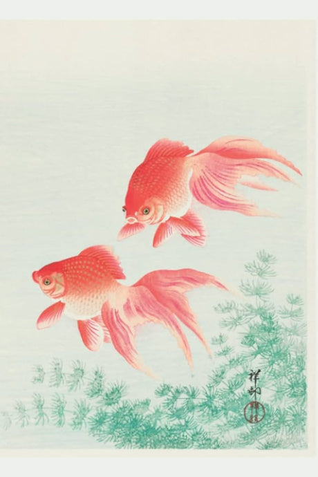 Ohara Koson(大原 古邨)