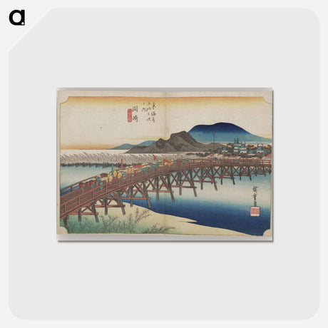 名所江戸百景