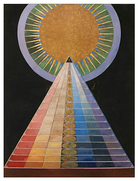 Hilma af Klint(ヒルマ アフ クリント) - Hilma af Klint(ヒルマ アフ クリント) - artgraph.【美術館品質のアートポスター/アートキャンバス/アートパネル/ファブリックパネルなどインテリアに合った名画作品が買えるサイト】