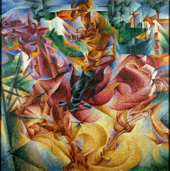 Umberto Boccioni(ウンベルト ボッチョーニ )