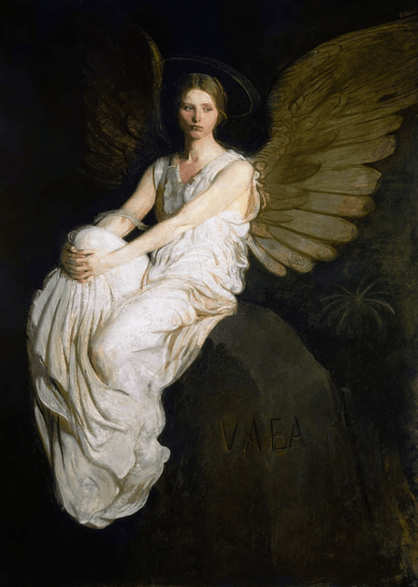 Abbott Handerson Thayer(アボット ハンダーソン セイヤー) - Abbott Handerson Thayer(アボット ハンダーソン セイヤー) - artgraph.【美術館品質のアートポスター/アートキャンバス/アートパネル/ファブリックパネルなどインテリアに合った名画作品が買えるサイト】