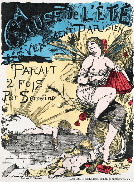 Adolphe Leon Willette(アドルフ レオン ウィレット)