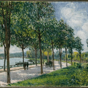 Alfred Sisley(アルフレッド シスレー)