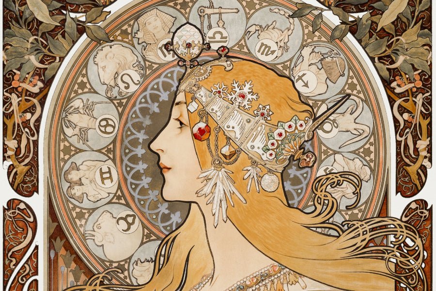 Alphonse Mucha(アルフォンス ミュシャ) - artgraph.【名画