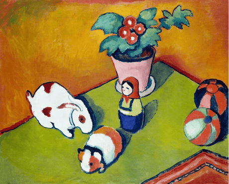 マッケのアートポスター・アートキャンバス