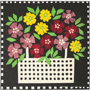 Basket of Flowers