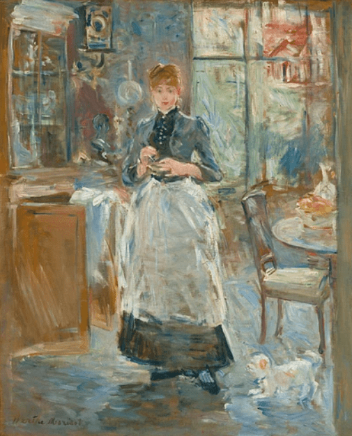 Berthe Morisot(ベルト モリゾ) - artgraph.