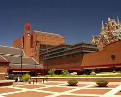 British Library(大英図書館) - artgraph.