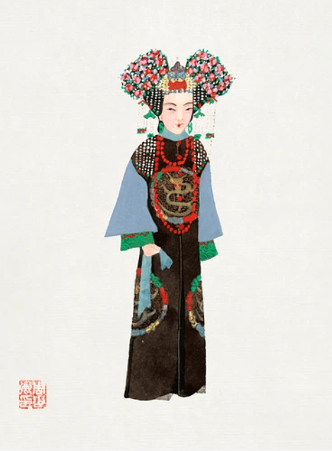 Chinese Costumes(中国の衣装) - artgraph.