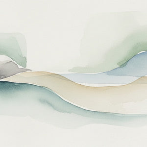 寝室に安らぎをもたらすアート