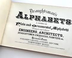 Draughtsman's Alphabets