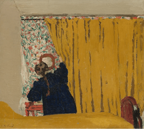 Édouard Vuillard(エドゥアール ヴュイヤール) - artgraph.