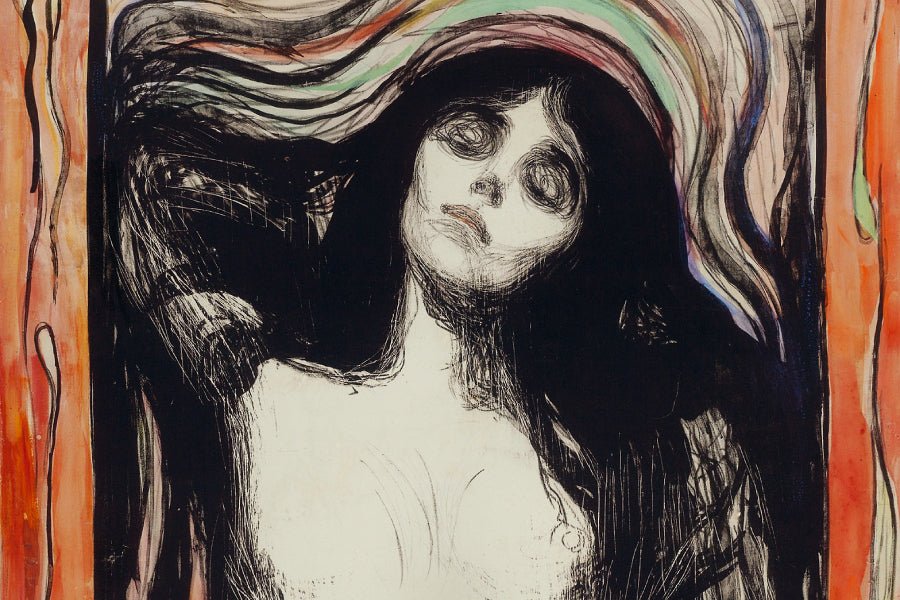EDVARD MUNCH、エドヴァルド・ムンク【Das Weibkas】 EDVARD MUNCH、エドヴァルド・ムンク【Das Weibkas】 - メルカリ