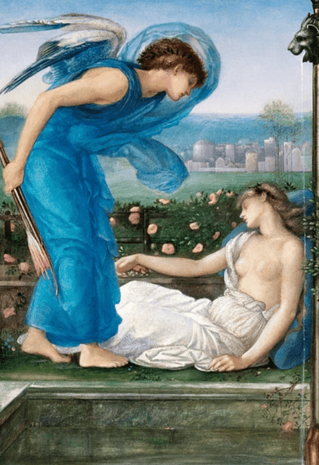 Edward Burne Jones(エドワード バーン ジョーンズ) - artgraph.