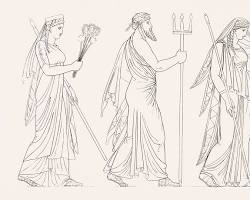 Egyptian Grecian and Roman Costumes