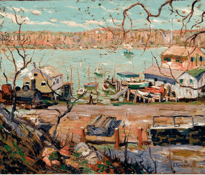 Ernest Lawson(アーネスト ローソン) - artgraph.