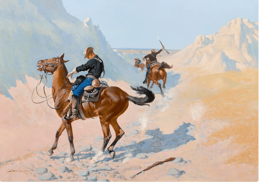 Frederic Remington(フレデリック レミントン) - artgraph.