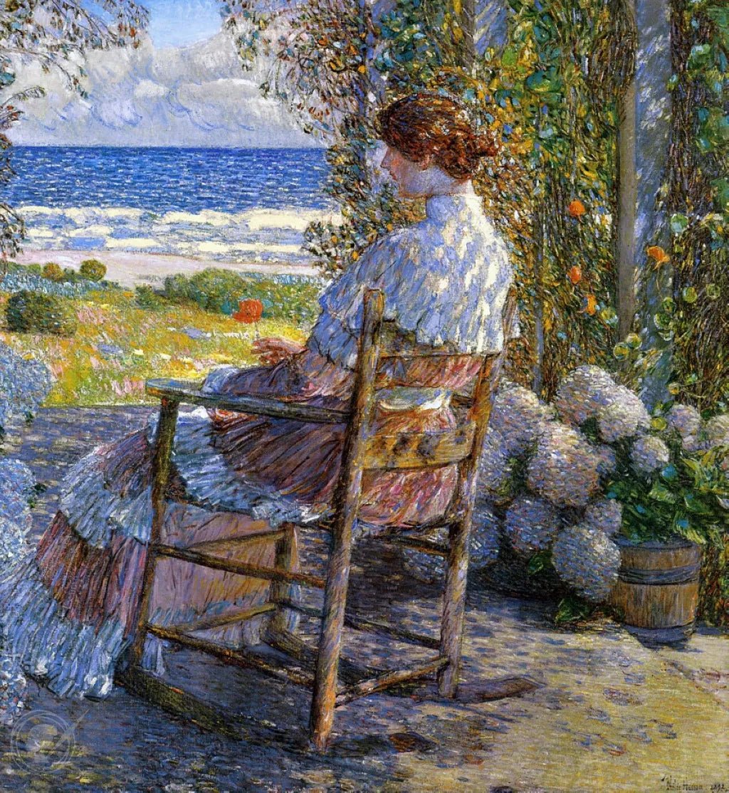 Frederick Childe Hassam(フレデリック チャイルド ハッサム) - artgraph.