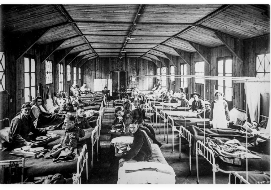 Free Historical Flu Pandemic Images(歴史的なインフルエンザのパンデミックの無料画像) - artgraph.