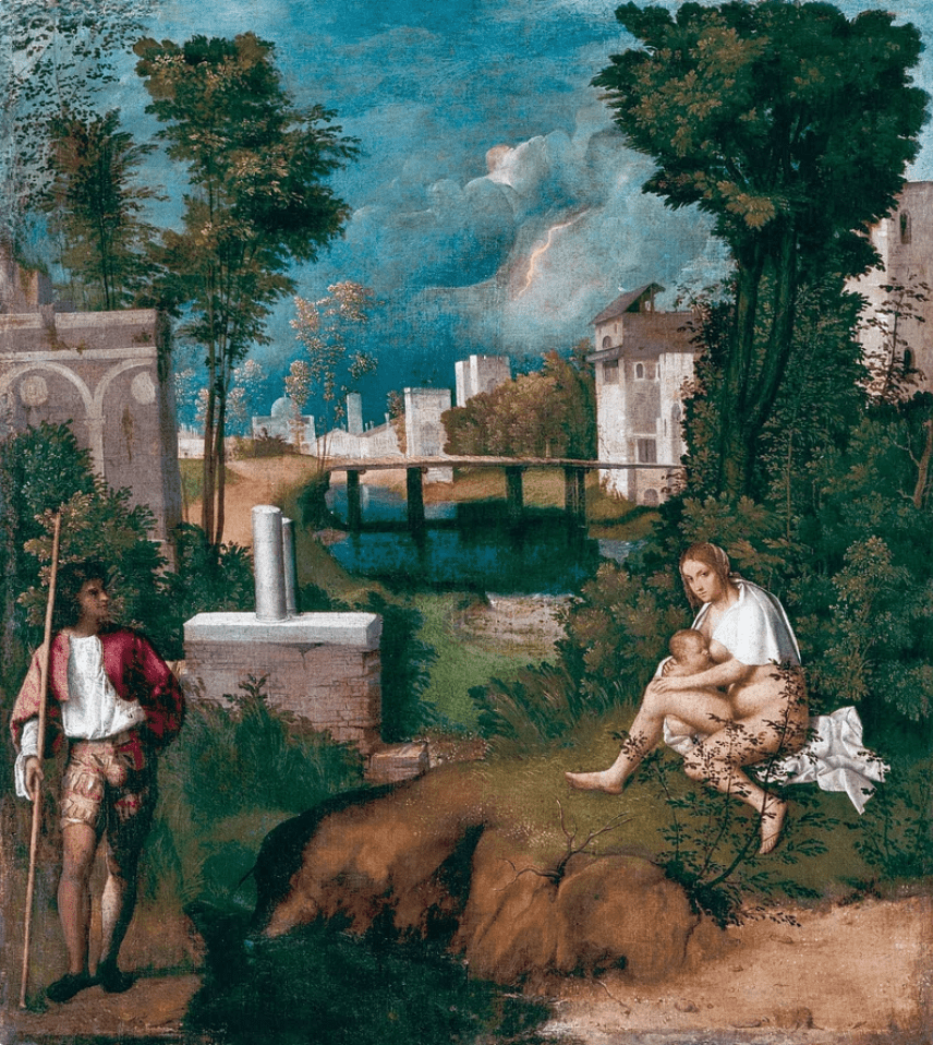 Giorgione(ジョルジョーネ) - artgraph.