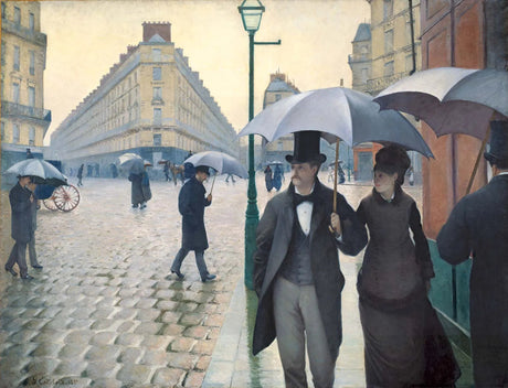 Gustave Caillebotte(ギュスターヴ カイユボット) - artgraph.