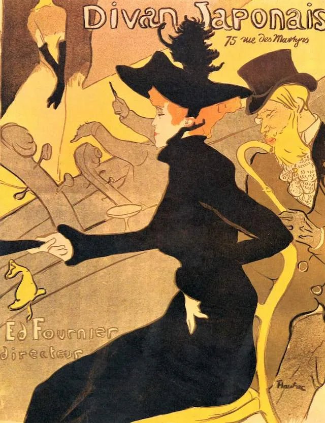 Henri de Toulouse Lautrec(アンリ ド トゥールーズ ロートレック)