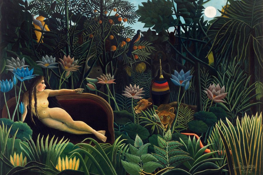 Henri Rousseau(アンリ ルソー) - artgraph.【名画・名作アートのポスターなどのプリント製品が買えるサイト】